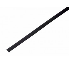 Термоусадка 8,0 / 4,0 мм, черная (1м)  20-8006  REXANT