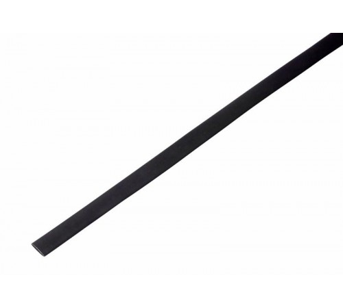 Термоусадка 8,0 / 4,0 мм, черная (1м)  20-8006  REXANT