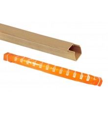 Кабель-канал 16х16 сосна 3D (100м)  SQ0402-0303  TDM