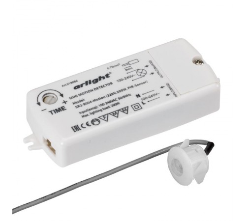 Датчик SR2-Motion (220V, 500W, PIR-Sensor)  020223  Arlight