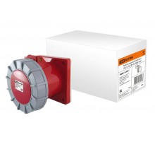 Розетка скрытой установки IP67 125А 3Р+РЕ 380В   SQ0611-0011  TDM