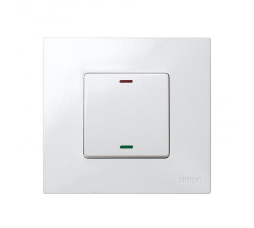 Simon 27 Переключатель режимов для системы "ждите-входите" с индикацией, S27  27805-65  Simon