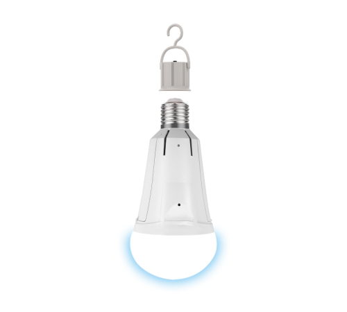 Лампа светодиодная A80 12W 900lm 4100K Е27 авар. с Li-Ion аккумулятором  102002212  Gauss