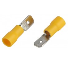 Разъем плоский ЭРА NO-225-131 РпИп 5-6-0.8 изолированный "вилка" (упаковка 50 штук)   Б0063374  ЭРА