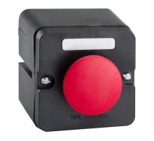 Пост кнопочный ПКЕ 222-1-У2-IP54 (красный гриб)  150753  КЭАЗ