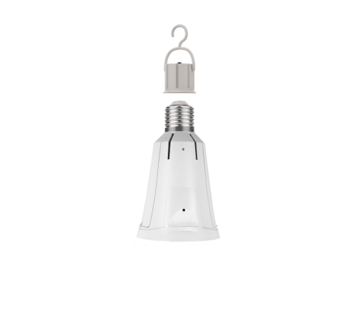 Лампа светодиодная A80 12W 900lm 4100K Е27 авар. с Li-Ion аккумулятором  102002212  Gauss