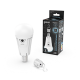 Лампа светодиодная A80 12W 900lm 4100K Е27 авар. с Li-Ion аккумулятором  102002212  Gauss