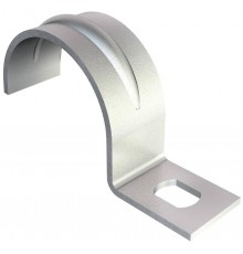 Крепежная скоба металл. однолапковая 20mm (604 20 G)  1003208  OBO Bettermann
