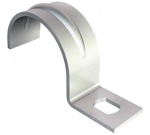 Крепежная скоба металл. однолапковая 20mm (604 20 G)  1003208  OBO Bettermann