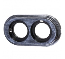 BIRONI Серебряный Век Рамка 2-ая, пластик  BF1-620-11/PL  Bironi