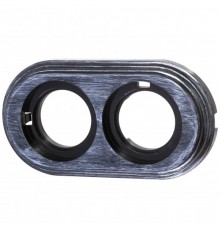 BIRONI Серебряный Век Рамка 2-ая, пластик  BF1-620-11/PL  Bironi