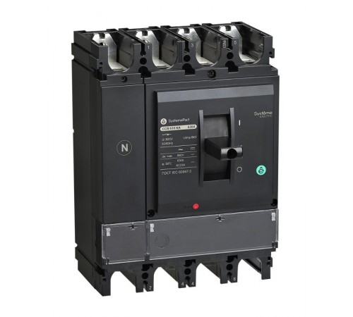 ВЫКЛЮЧАТЕЛЬ-РАЗЪЕДИНИТЕЛЬ SPC400 4P NA 400A  SPC400400NA4DF  Systeme Electric
