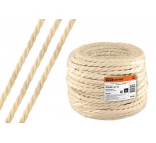 Ретро провод "Эко" 3х2,5 витой ГОСТ бежевый (50м)  SQ2801-0114  TDM