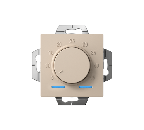 AtlasDesign Песочный Термостат электронный теплого пола с датчиком, 10A, механизм  ATN001235  SE