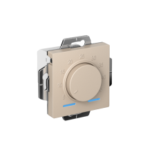 AtlasDesign Песочный Термостат электронный теплого пола с датчиком, 10A, механизм  ATN001235  SE