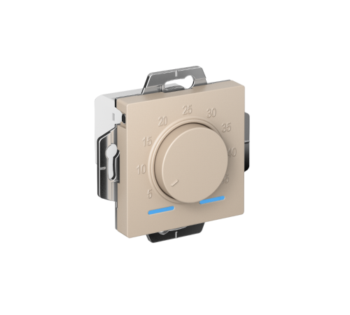 AtlasDesign Песочный Термостат электронный теплого пола с датчиком, 10A, механизм  ATN001235  SE