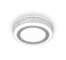 Светильник точечный встраиваемый Backlight BL142 Кругл. Gu5.3, 3W, LED 3000K 1/40 белый матовый  BL142  Gauss