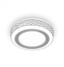 Светильник точечный встраиваемый Backlight BL142 Кругл. Gu5.3, 3W, LED 3000K 1/40 белый матовый  BL142  Gauss