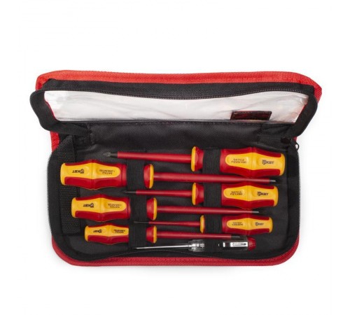 Набор диэлектр. отверток "Профи" НИО-07  78618  КВТ