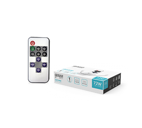 Диммер Basic для ленты LED 12V 72W 1/200  BT600  Gauss