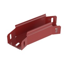 Угол горизонтальный 45 градусов Стандарт 100х100 RAL 3000  PR16.5371  Промрукав