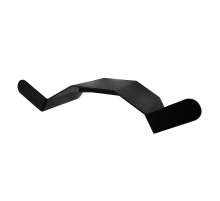 Держатель садовый для хранения поливочного шланга, настенный, черный  38-0663  REXANT