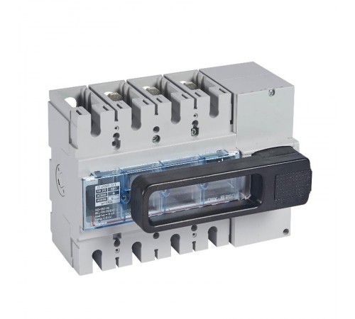 Выключатель-разъединитель 3П DPX-IS 250 100A прям.  026601  Legrand