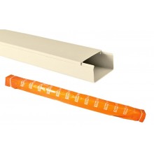Кабель-канал 25х16 слоновая кость (60м)  SQ0402-0505  TDM