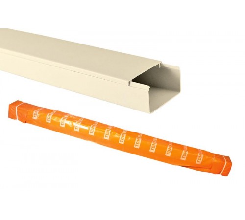 Кабель-канал 25х16 слоновая кость (60м)  SQ0402-0505  TDM