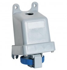 Розетка для монтажа на поверхность 432RS1W, 32A, 3P+N+E, IP67, 1ч  2CMA167193R1000  ABB