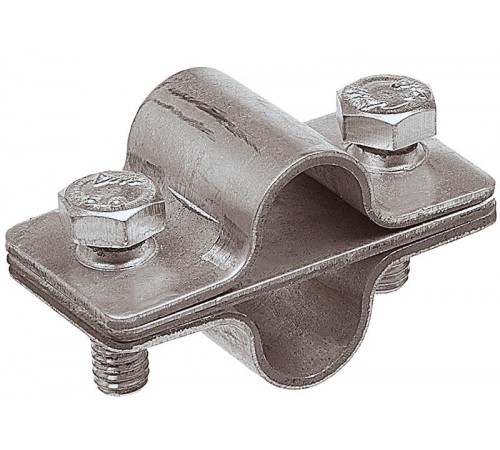 Зажим соединительный стержень 16 мм - стержень параллельный, оцинк.90550-1Ezetek