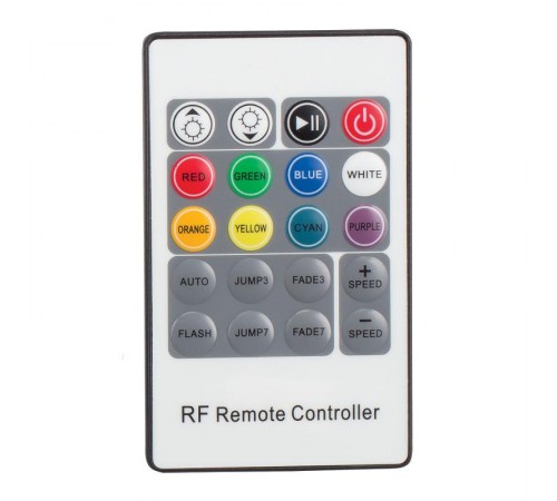 Контроллер LN-RF20B-S (12-24V, 288-576W, ПДУ 20кн)  018609  Arlight