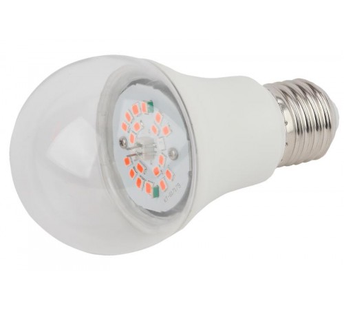 Лампа светодиодная фито для растений 12Вт E27 красно-синий спектр FITO-12W-RB-E27-K  Б0039070  ЭРА