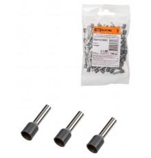 Наконечник-гильза Е4012 4,0мм2 с изолированным фланцем (100шт)  SQ0512-0022  TDM