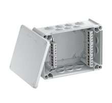 Коробка распределительная T350, 285x201x120 мм, IP66, с клеммой (T 350 KL)  2007448  OBO Bettermann