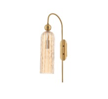 Бра светильник  Dorina 4120-401 настенный 1 х Е14 40 Вт дизайн  Б0066482  Rivoli