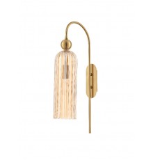 Бра светильник  Dorina 4120-401 настенный 1 х Е14 40 Вт дизайн  Б0066482  Rivoli