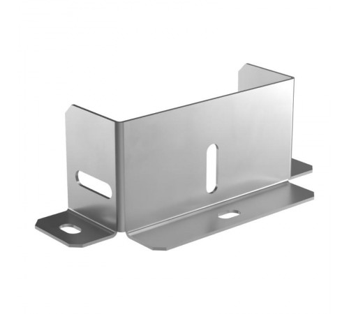 Универсальный ввод трассы лотков Стандарт INOX (AISI 304) 100х50  PR16.3674  Промрукав