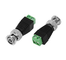 Разъем штекер BNC с клеммной колодкой PROCONNECT  05-3076-4  PROconnect