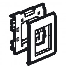 Суппорт Mosaic - 2 модуля - для кабель-каналов Metra 160x50  638086  Legrand