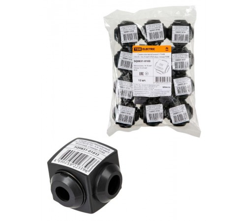 Сжим ответвительный У-734М (16-35 : 16-25 мм2) IP20 инд. стикер  SQ0831-0103  TDM