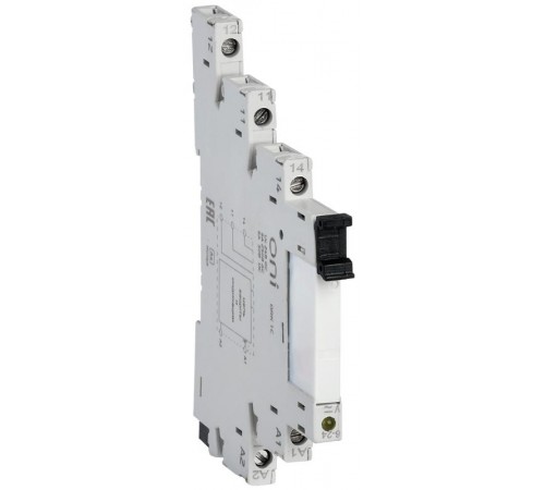 Реле интерфейсное ORK с розеткой 1C 24В DC ONI  ORK-1-1C-DC24V  ONI