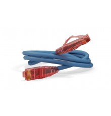 Патч-корд PC-LPM-UTP-RJ45-RJ45-C5e-1.5M-LSZH-BL U/UTP, Cat.5е, LSZH, 1.5 м, синий  229957  Hyperline