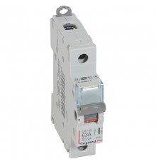 Выключатели-разъединители DX3-IS - 1П - 250 В~ - 63 А - 1 модуль  406412  Legrand