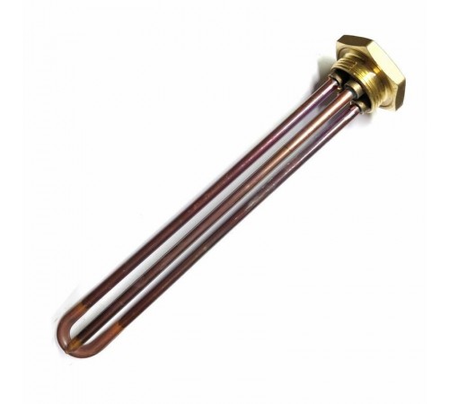 Нагревательный элемент для бойлера, ТЭН, RDT TW3 PA - 1200 Вт, фланец М6, 42 мм, с прокладкой  70-0323  REXANT