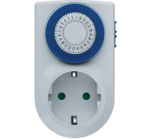 Таймер NTR-A-S01-WH розет.электромех.  61557  Navigator