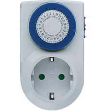 Таймер NTR-A-S01-WH розет.электромех.  61557  Navigator