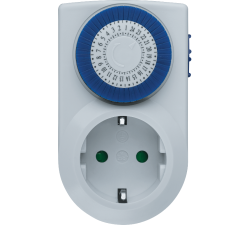 Таймер NTR-A-S01-WH розет.электромех.  61557  Navigator