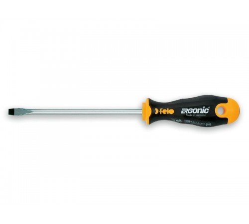 Отвертка Ergonic плоская шлицевая 4,0X0,8X300 40004910  40004910  Felo
