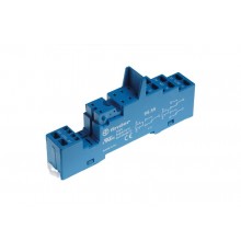 Розетка с безвинтовыми клеммами (пружинный зажим) для реле 40.51, 40.52, 40.61, 44.52, 44.62; применяются модули 99.02, 86.03  9555SPA  Finder